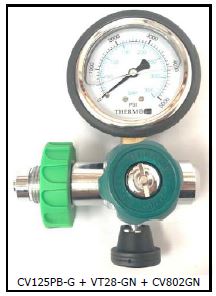 COMPACT DIN FILLER - BUILT-IN ON/OFF VALVE - Image 2