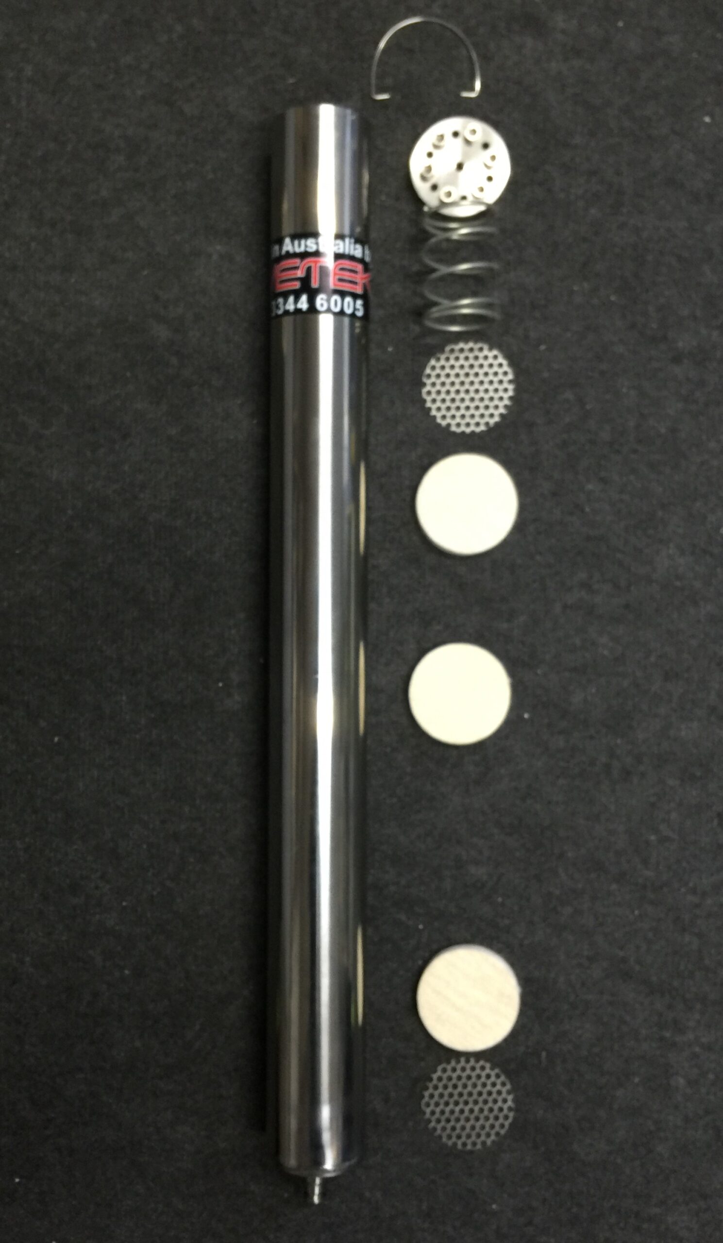 P41 Repackable Filter Cartridge Kit - Stainless Steel
